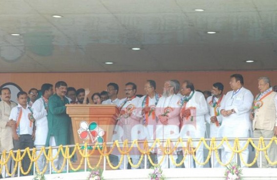 Tripura has found TMC as an alternative to end the tyranny of CPI-M in the state, CPI-M has failed in every sphere: Says TMC supremo Mamata Banerjee Tripura has found TMC as an alternative to end the tyranny of CPI-M in the state, CPI-M has failed in every sphere: Says TMC supremo Mamata Banerjee